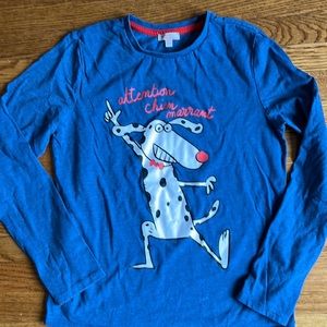 DPAM from France. Boys long sleeve tee